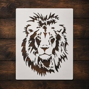 Lion Stencil