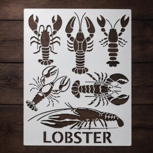 Lobster Stencil