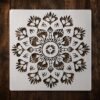 Mandala Stencil