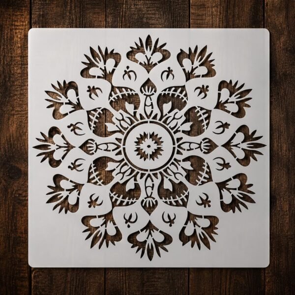 Mandala Stencil