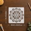 Mandala Stencil 2