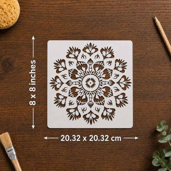 Mandala Stencil 2