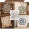 Mandala Stencil 5