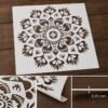 Mandala Stencil 8