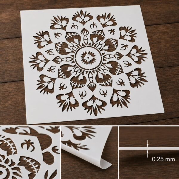 Mandala Stencil 8