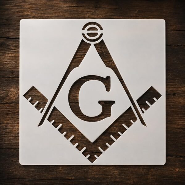 Masonic Stencil