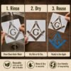 Masonic Stencil 6