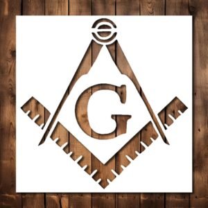 Masonic Stencil Masonic Stencil