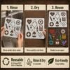 Medical Symbols Stencil 6