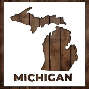 Michigan Stencil