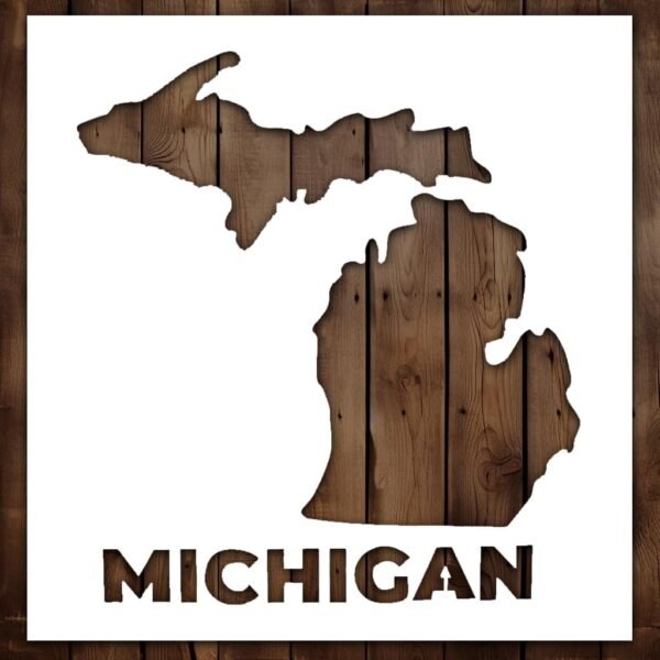 Michigan Stencil