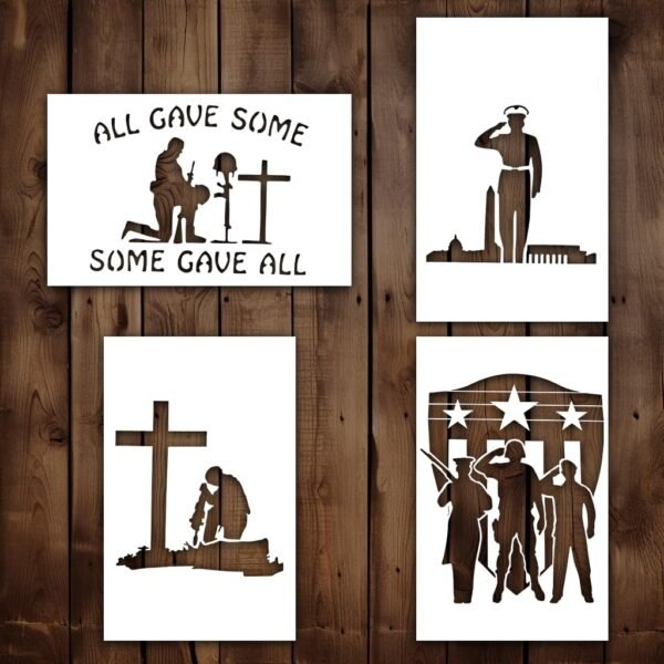 Military Stencil