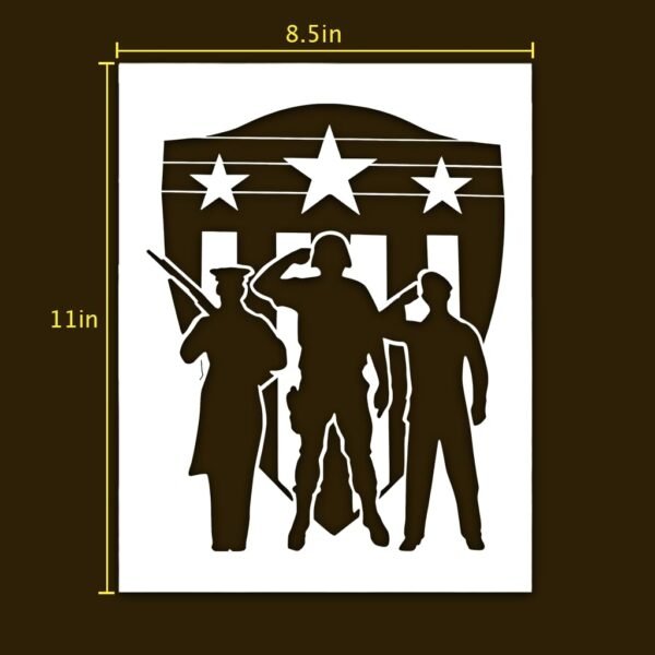 Military Stencil 2