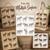 Moose Stencil 5
