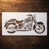 Motorcycle Stencil