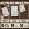 Musical Notes Stencil 6