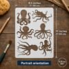 Octopus Stencil 2