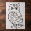 Owl 1 pc Stencil