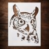 Owl Stencil