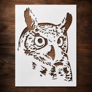 Owl Stencil