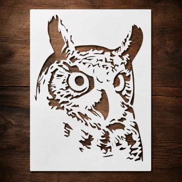Owl Stencil