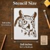 Owl Stencil 2