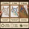 Owl Stencil 4