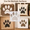 Paw Stencil 5