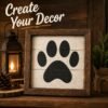 Paw Stencil 7