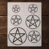 Pentagram Stencil