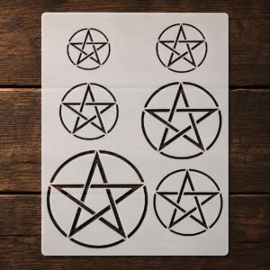 Pentagram Stencil