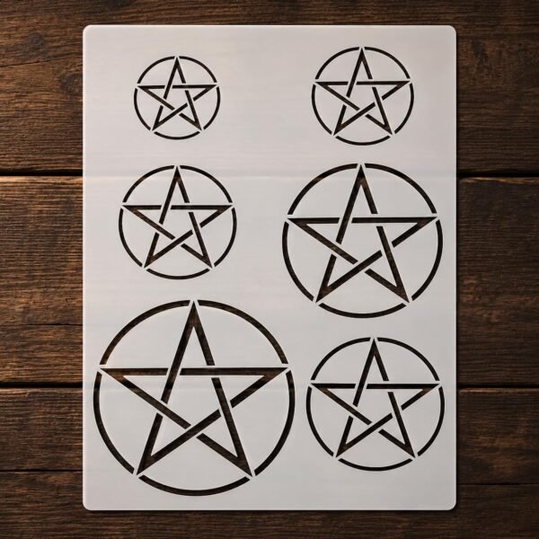 Pentagram Stencil