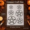 Pentagram Stencil 2