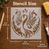 Phoenix Stencil 2