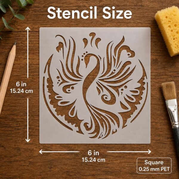 Phoenix Stencil 2