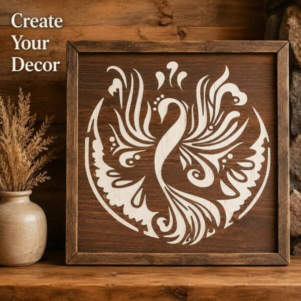 Phoenix Stencil 7
