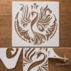 Phoenix Stencil 8