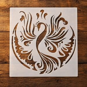 Phoenix Stencil