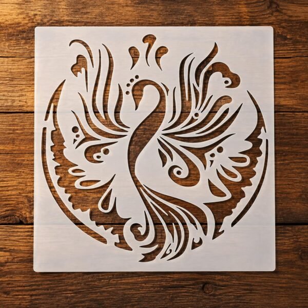 Phoenix Stencil