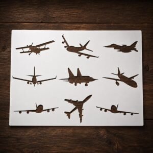 Planes Stencil