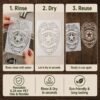 Police Badge Stencil 6