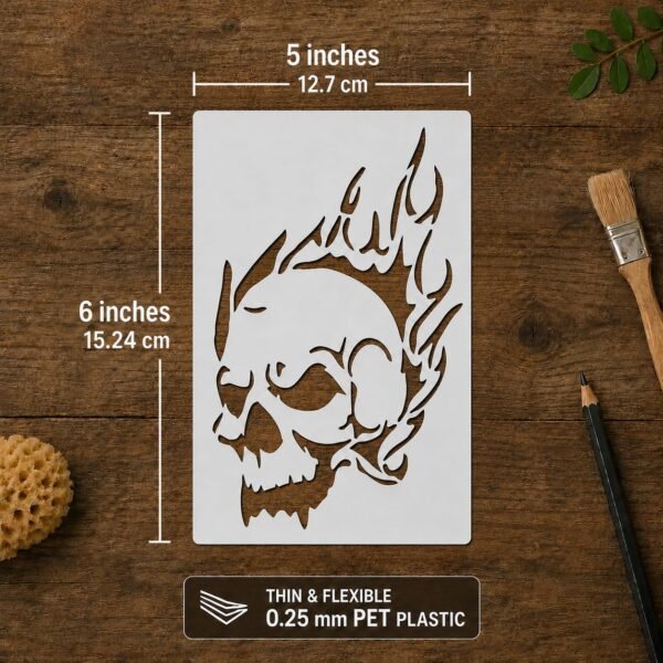Punisher Stencil 2