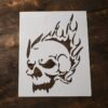 Punisher Stencil