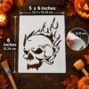 Punisher Stencil 2