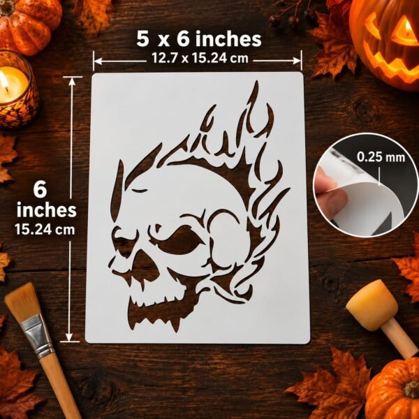 Punisher Stencil 2