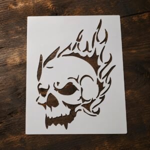 Punisher Stencil