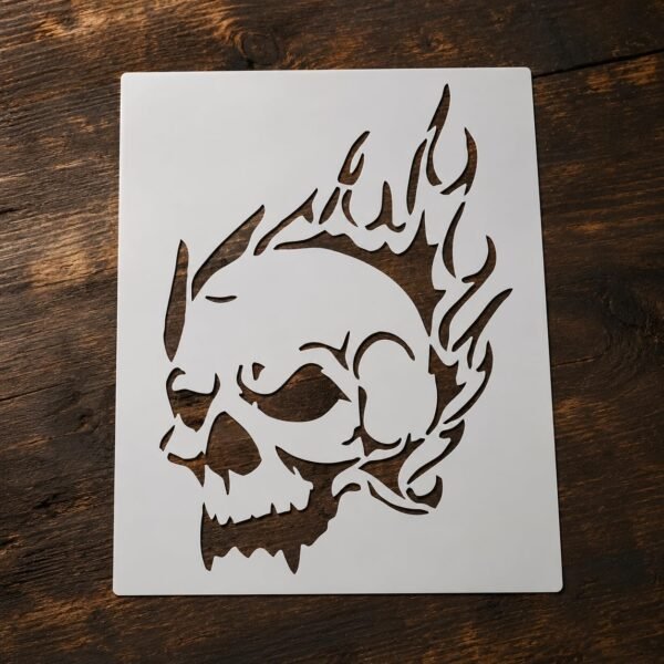 Punisher Stencil