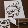 Punisher Stencil 8