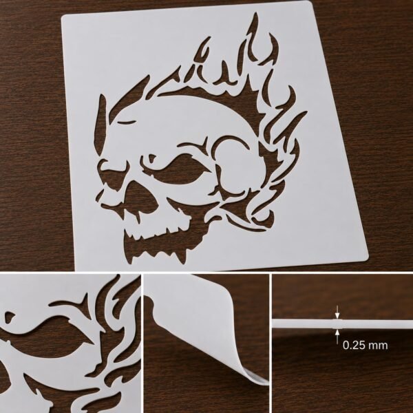 Punisher Stencil 8