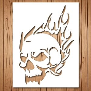 Punisher Stencil
